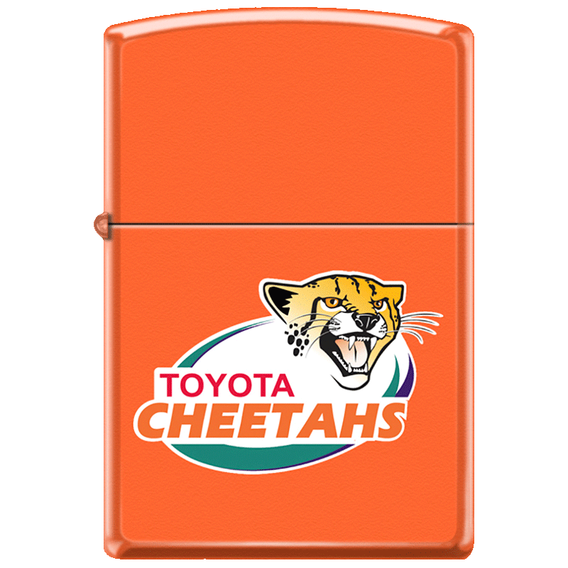 Cheetahs Rugby Orange