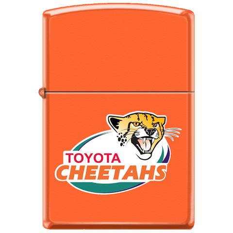 Cheetahs Rugby Orange