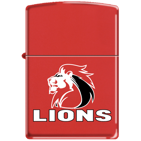 Lions Rugby Red