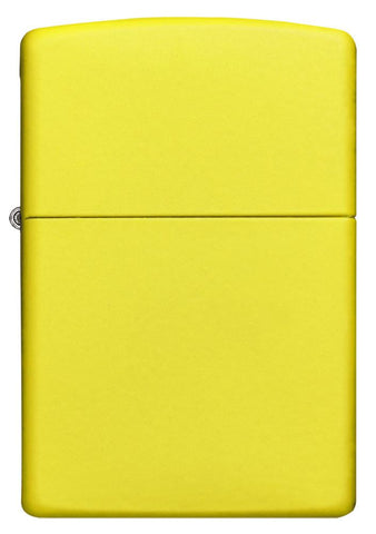 Front shot of Classic Lemon Windproof Lighter