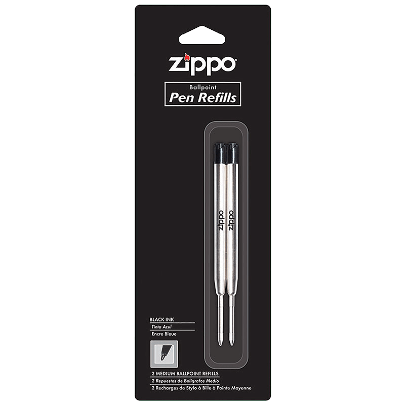 Zippo Black Ball Point Refill