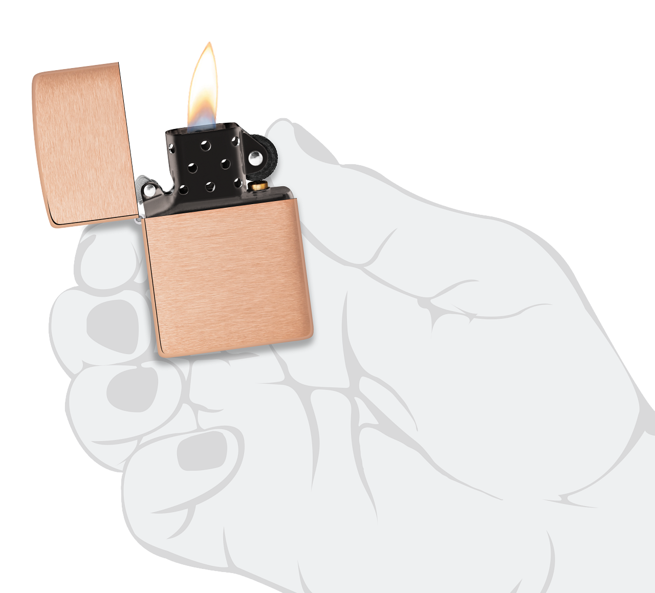 Copper Case Collectible