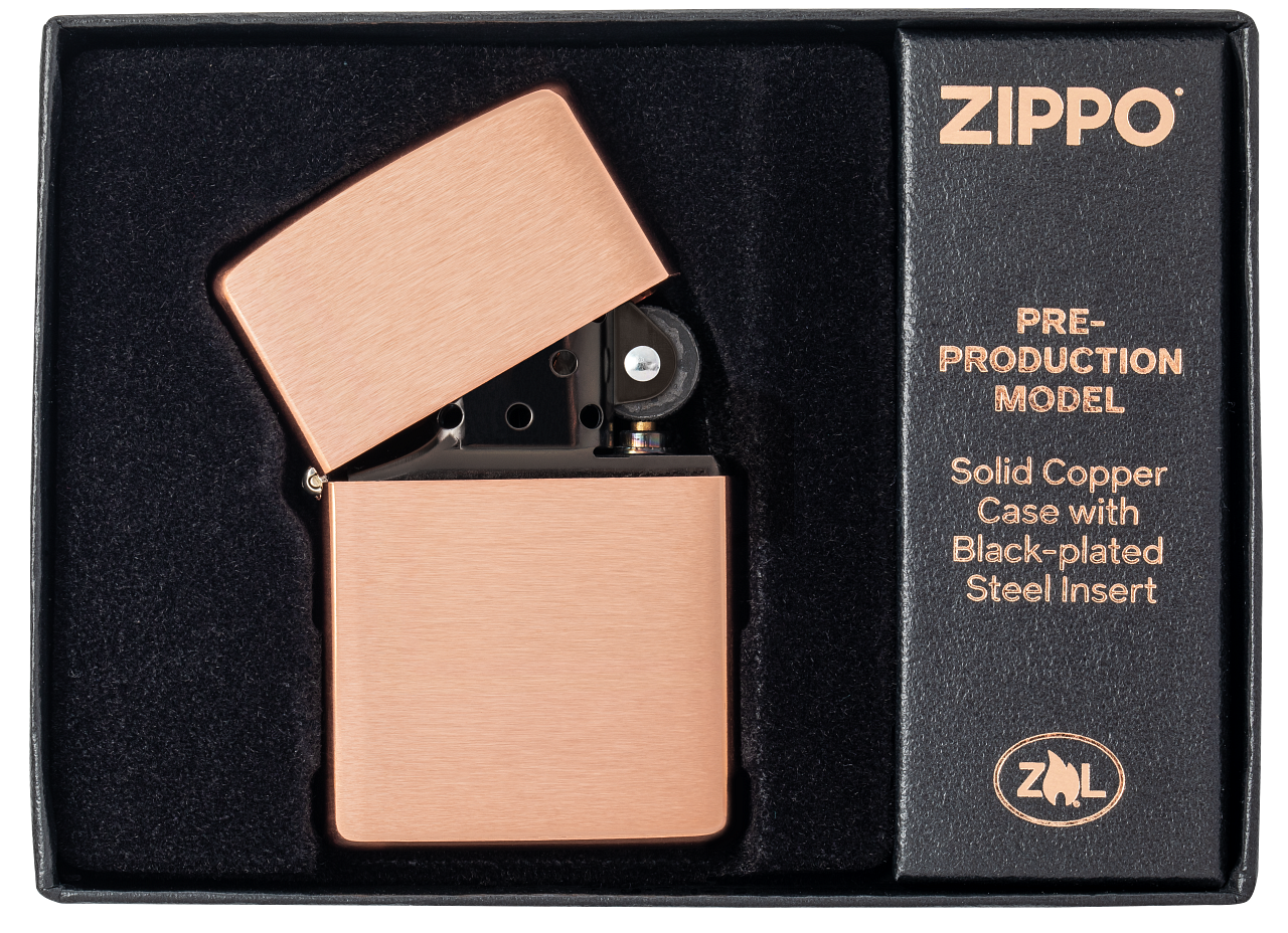Copper Case Collectible