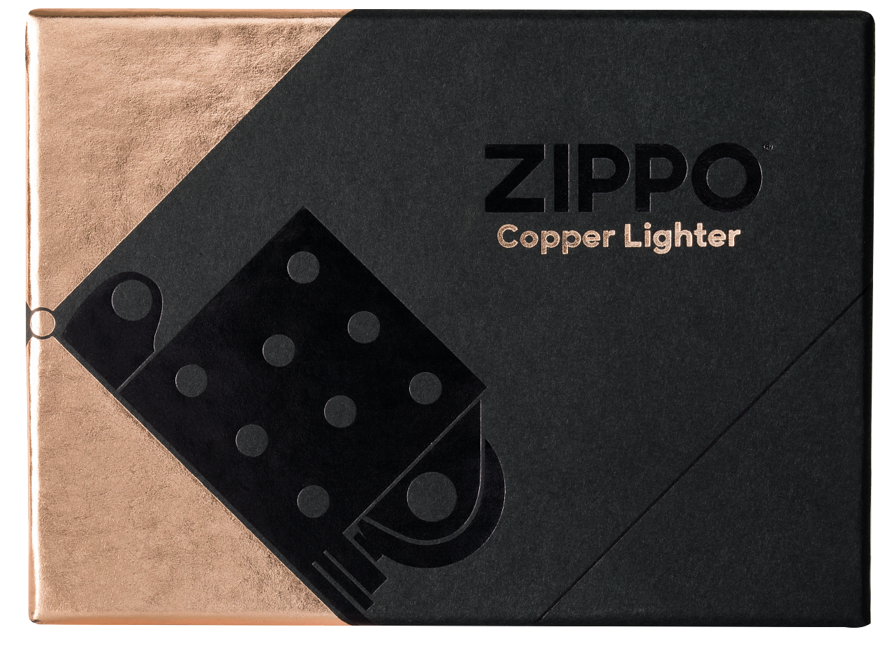 Copper Case Collectible
