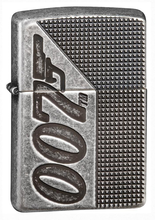 James Bond 007™ Windproof Lighter 3/4 View