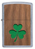 WOODCHUCK USA Clover Windproof Lighter Front View