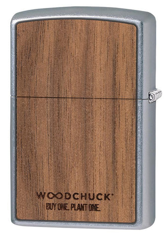 WOODCHUCK USA Clover Windproof Lighter Back View