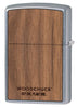 WOODCHUCK USA Clover Windproof Lighter Back View