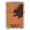 WOODCHUCK USA Lighter & Bottle Opener Gift Set