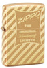 Vintage Zippo Box Top Windproof Lighter 3/4 View