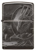 Front shot of Lisa Parker Mythological Design Windproof Lighter