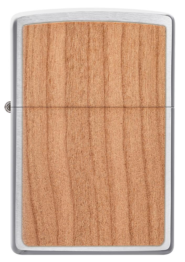 Front of WOODCHUCK USA Cherry Emblem Windproof Lighter