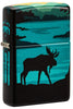 Front shot of Me Landscape Design 540 Color Windproof Lighter standing at a 3/4 angle