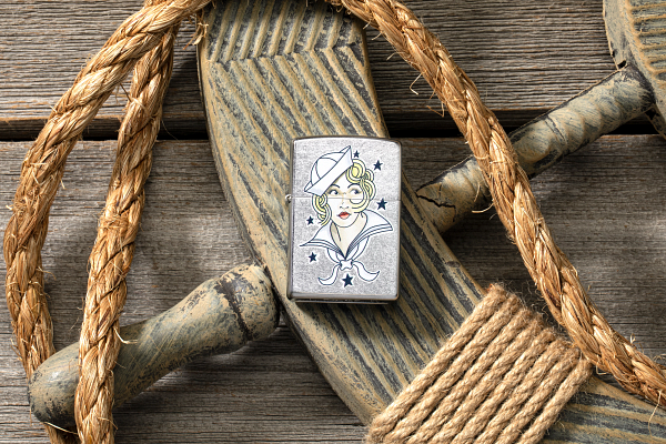 Sailor Girl Tattoo Design