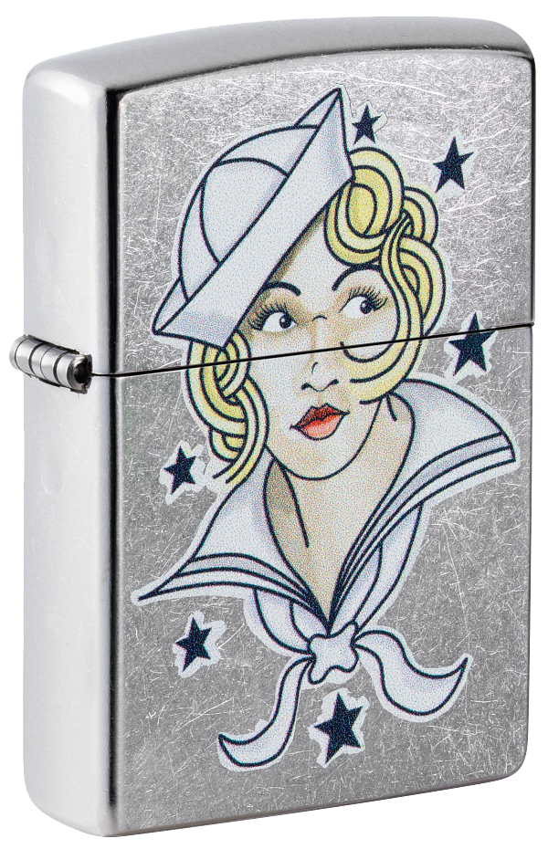 Sailor Girl Tattoo Design