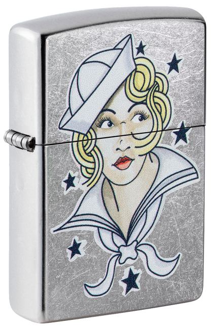 Sailor Girl Tattoo Design