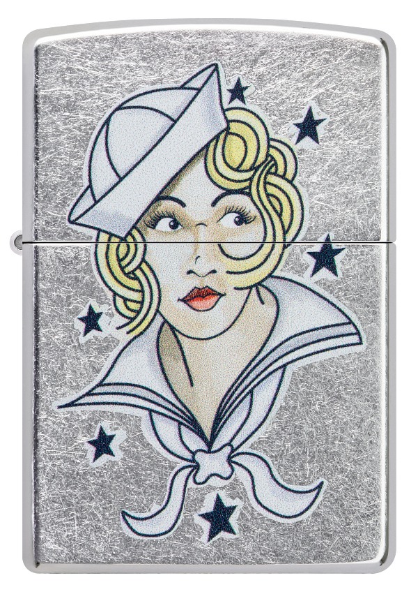 Sailor Girl Tattoo Design