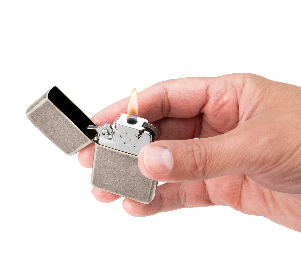 Butane Lighter Insert- Yellow Flame