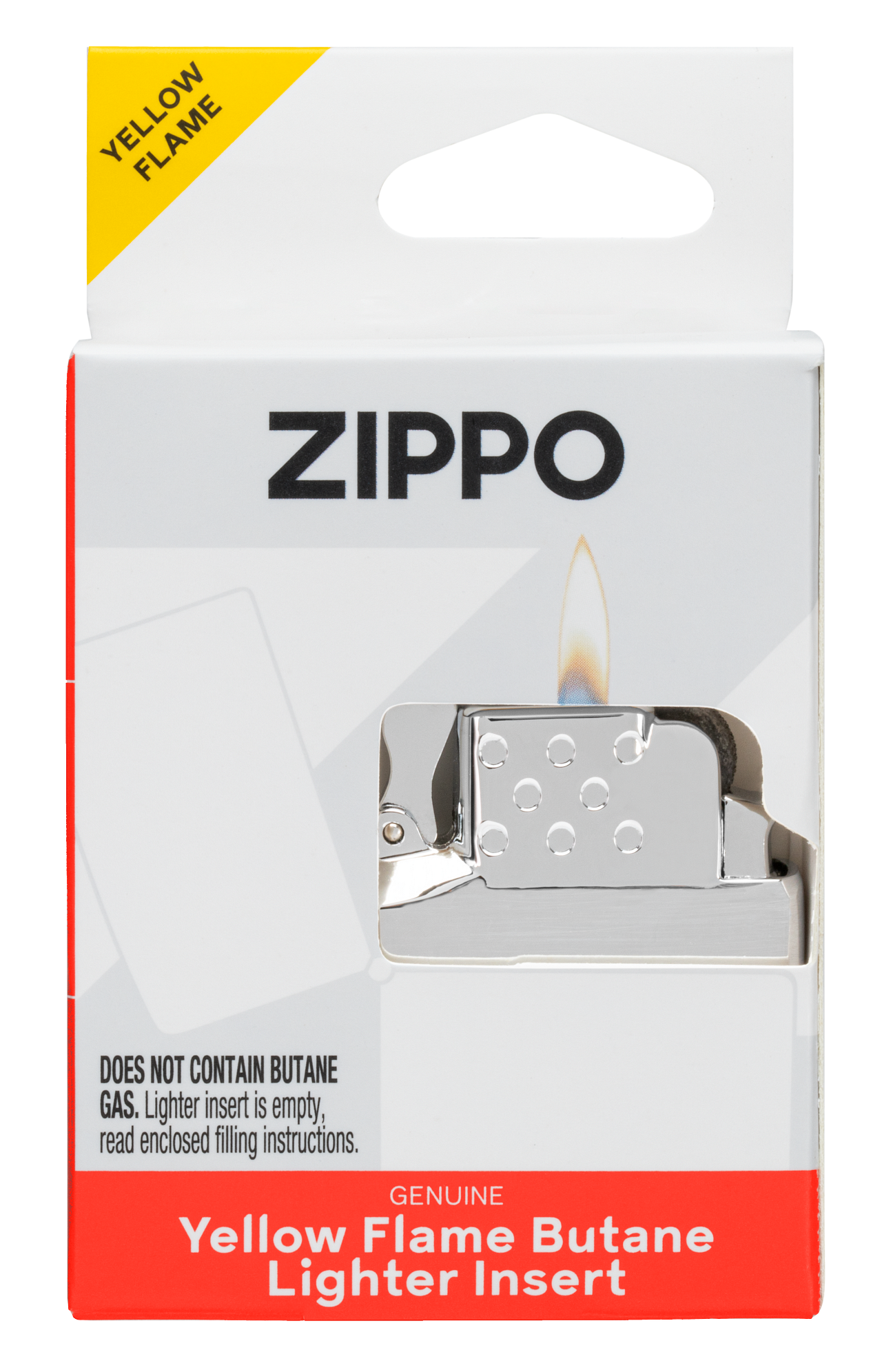 Butane Lighter Insert- Yellow Flame