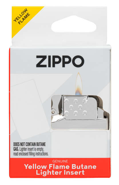 Butane Lighter Insert- Yellow Flame