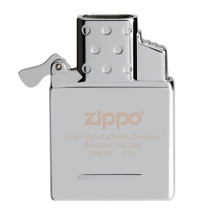 Front view of the Double Torch Butane Lighter Insert