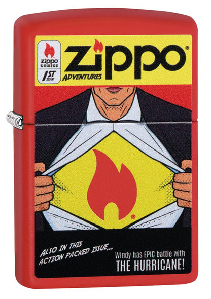 Zippo Comic Design