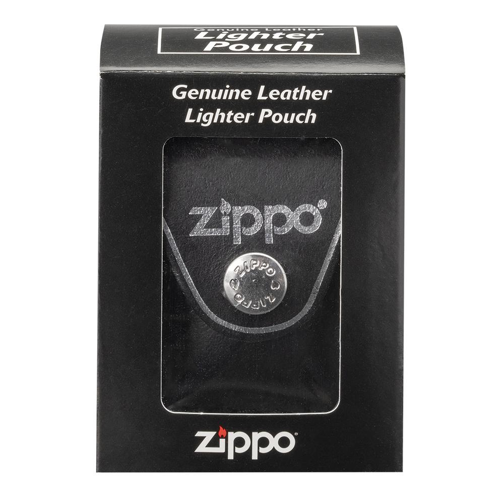 Black Lighter Pouch- Clip in its packaging