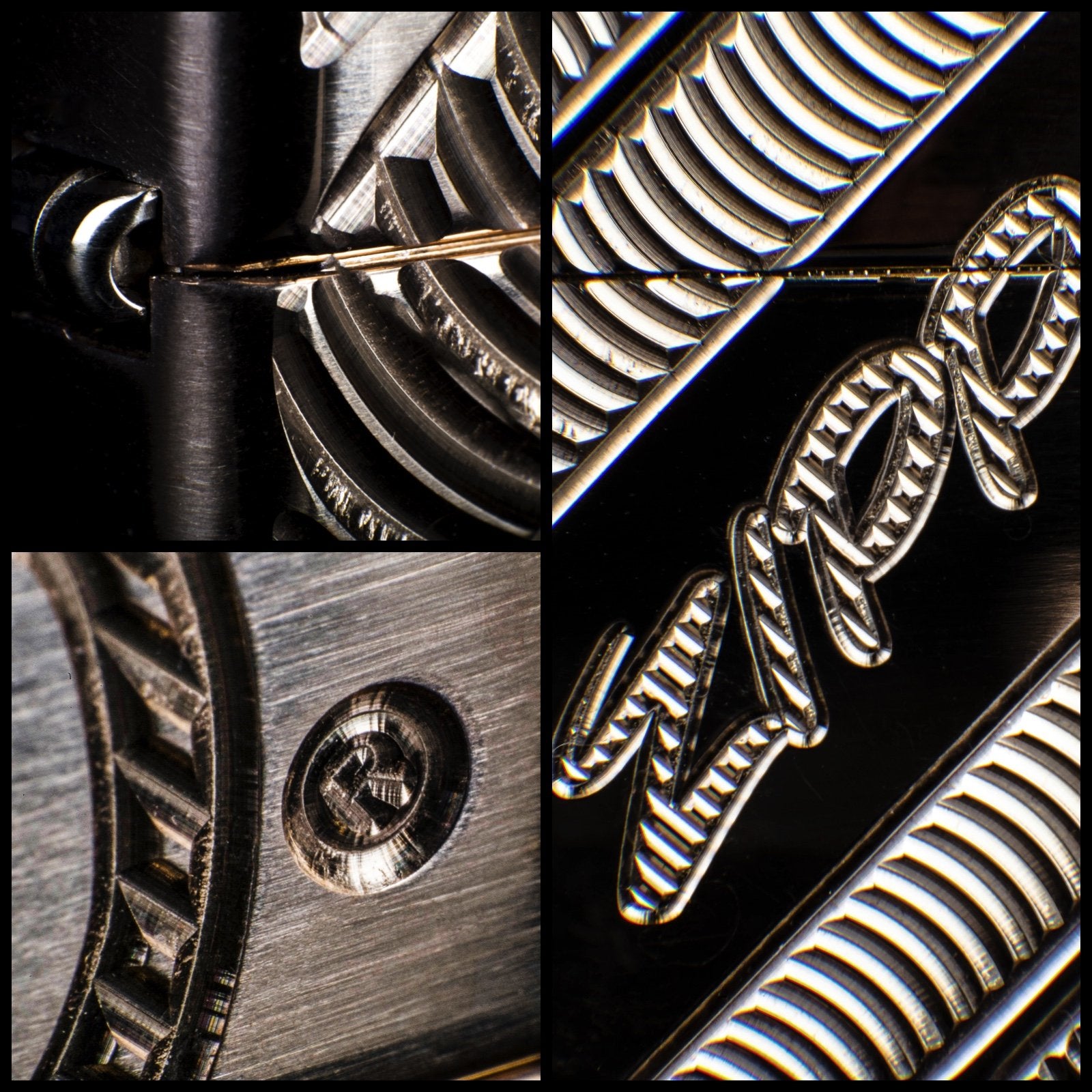 Zippo Coiled Area Shots of Lighter