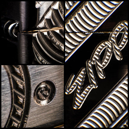 Zippo Coiled Area Shots of Lighter
