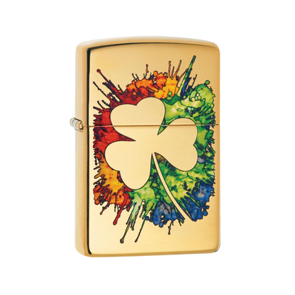 Graffiti Clover Design