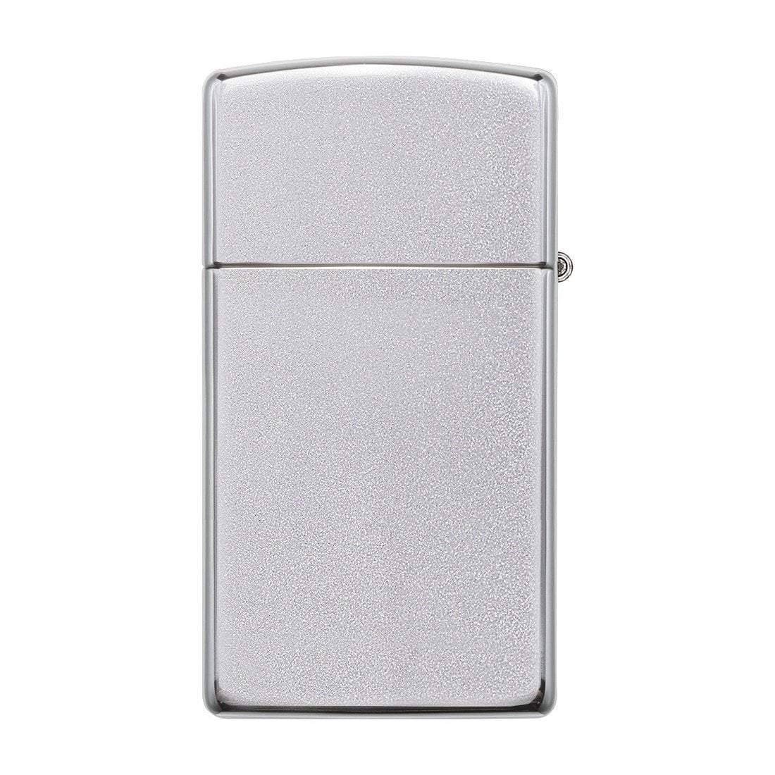 1605, Slim Case with Satin Chrome Finish