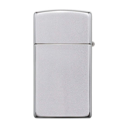 1605, Slim Case with Satin Chrome Finish