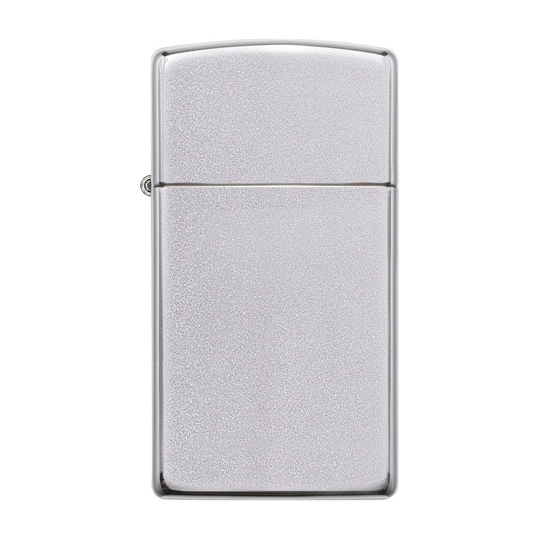 1605, Slim Case with Satin Chrome Finish